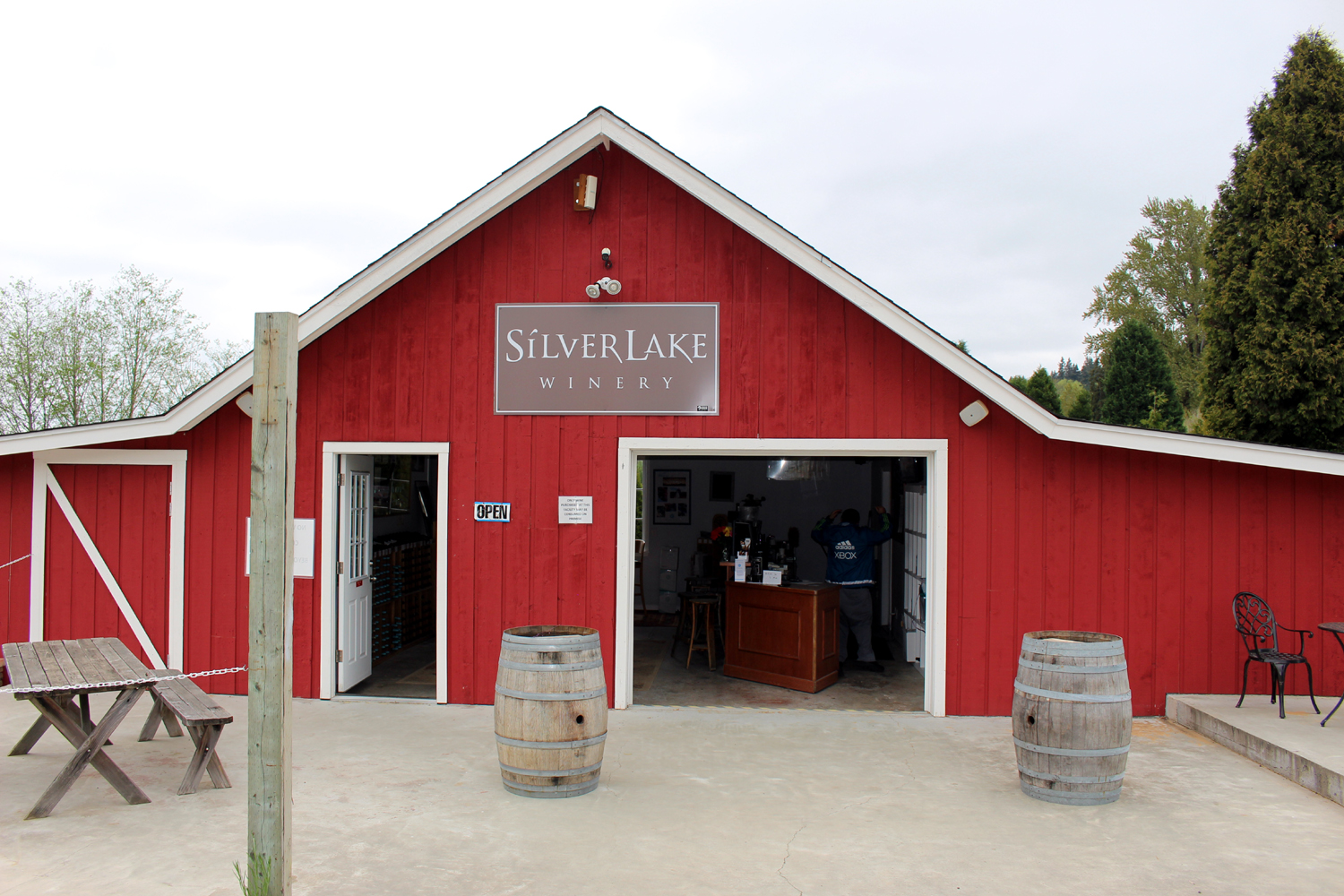 Home - Silver Thread Winery